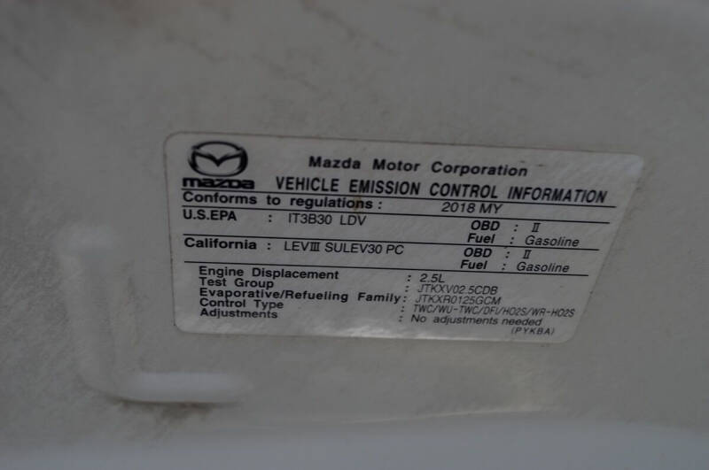 2018 Mazda MAZDA3 Touring