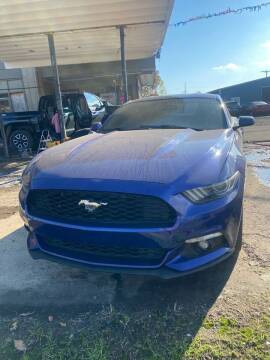 2016 Ford Mustang for sale at BEST AUTO SALES in Russellville AR