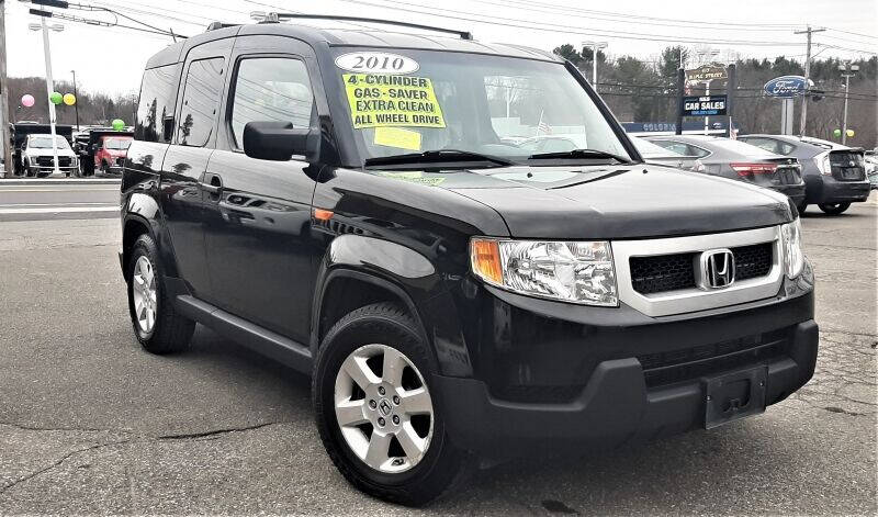 2010 Honda Element for sale at N&B Car Sales Inc in Marlborough MA