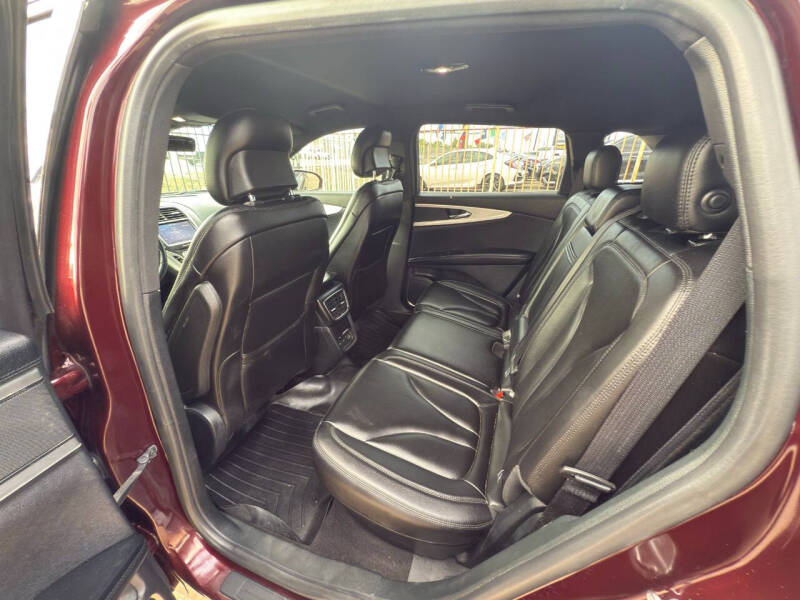 2019 Lincoln Nautilus