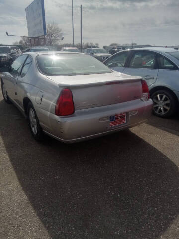 2007 Chevrolet Monte Carlo LS