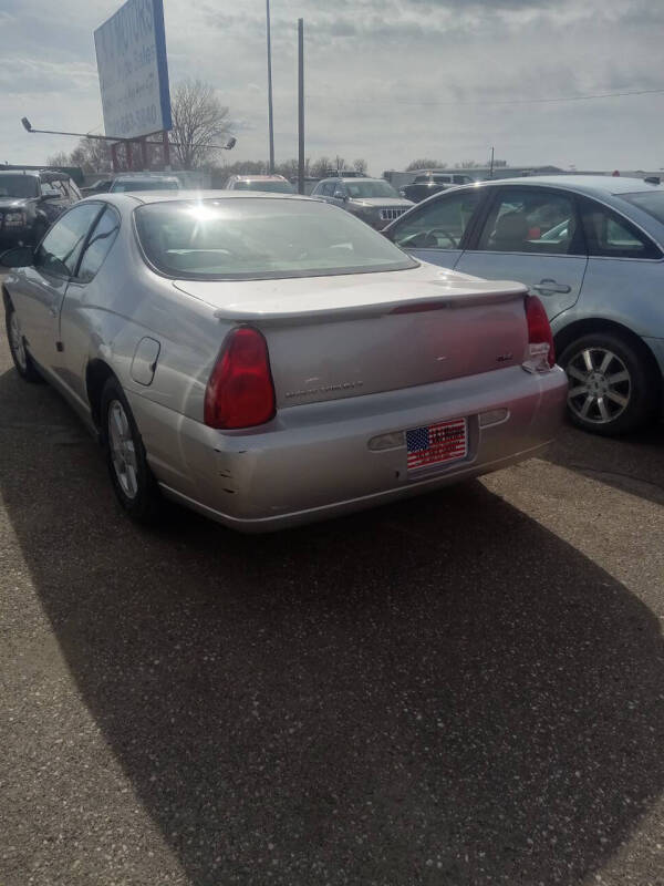 2007 Chevrolet Monte Carlo LS