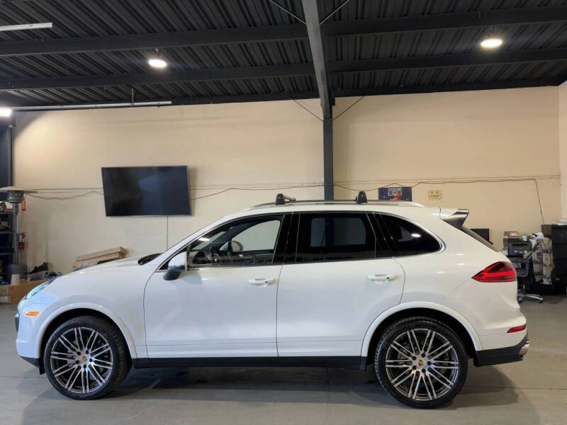 2017 Porsche Cayenne S