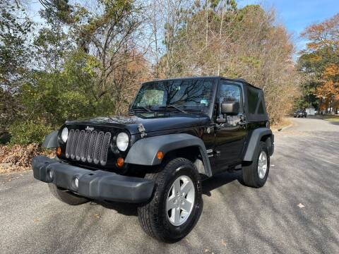 2013 Jeep Wrangler for sale at Atlas Motors in Virginia Beach VA