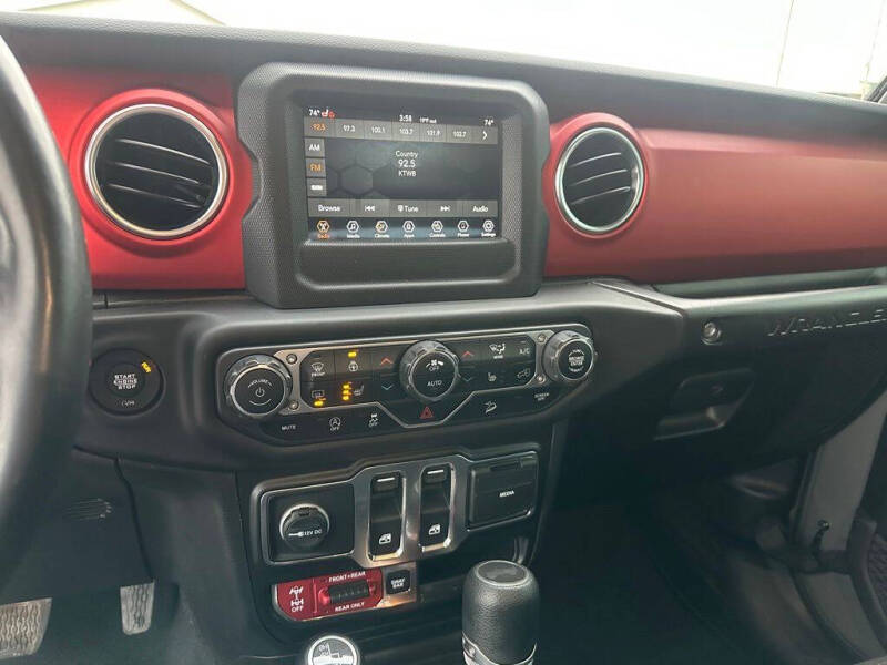 2020 Jeep Wrangler Rubicon