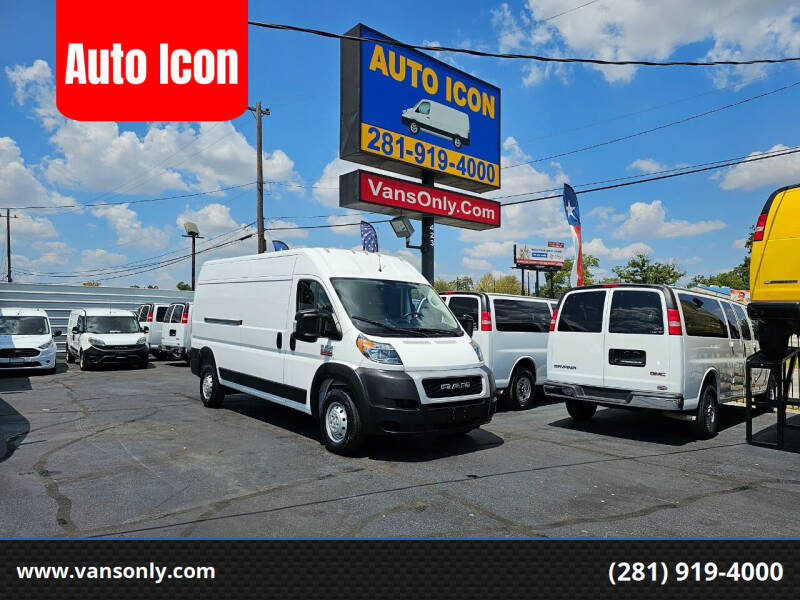2021 RAM ProMaster for sale at Auto Icon in Houston TX