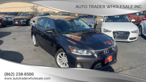 2012 Lexus CT 200h for sale at Auto Trader Wholesale Inc in Saddle Brook NJ