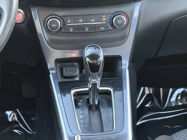 2017 Nissan Sentra SR