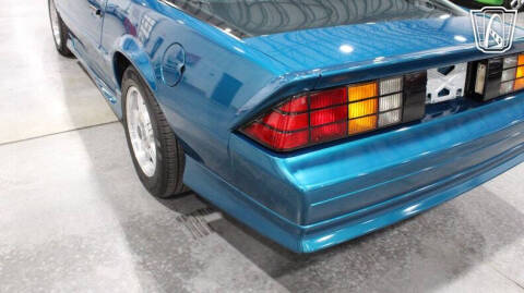 1991 Chevrolet Camaro RS