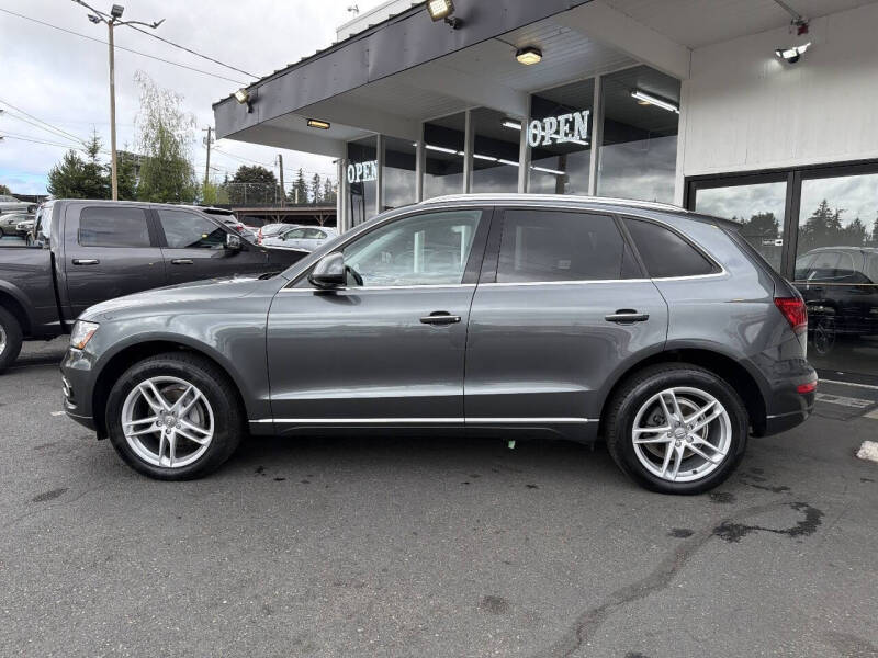 2017 Audi Q5 2.0T quattro Premium Plus