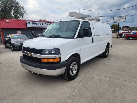 2016 Chevrolet Express for sale at 4 Friends Auto Sales LLC - Southeastern Location in Indianapolis IN
