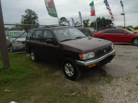 1998 Nissan Pathfinder