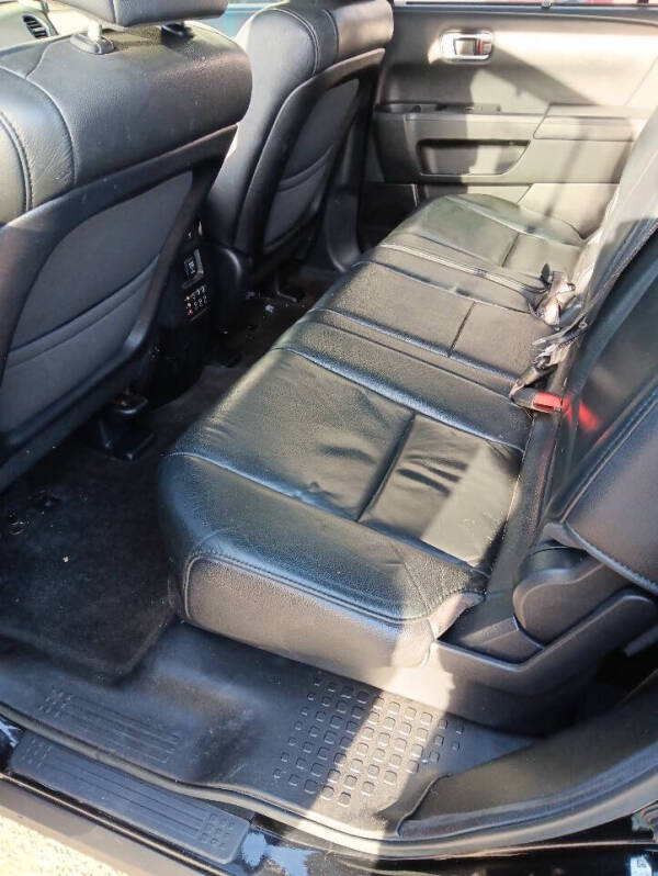 2012 Honda Pilot Touring