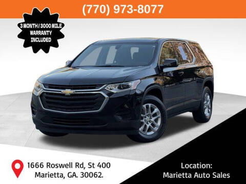 2019 Chevrolet Traverse LS
