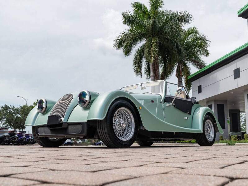 2026 Morgan Plus Four
