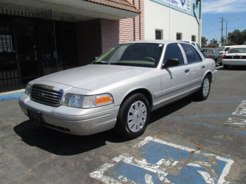 2008 Ford Crown Victoria