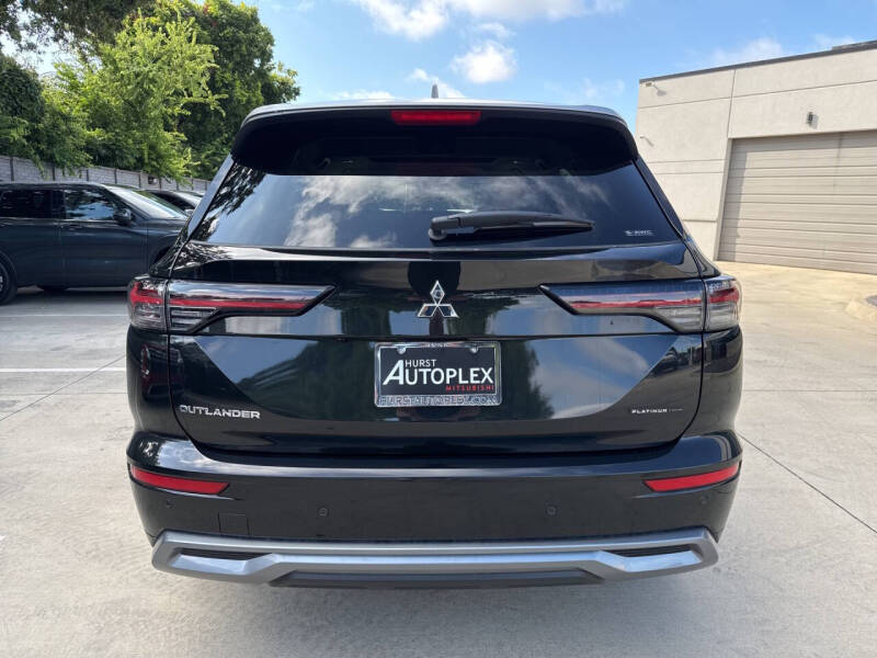 2025 Mitsubishi Outlander SEL Platinum Edition