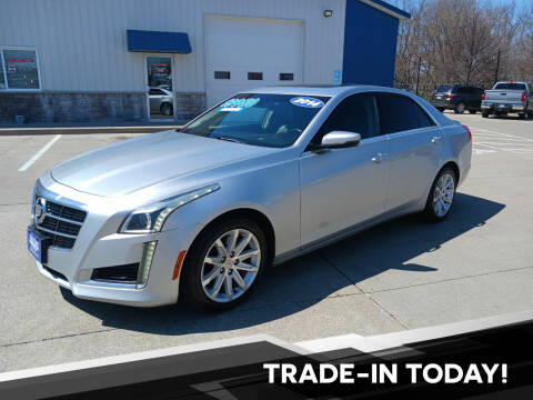 2014 Cadillac CTS for sale at AmericAuto in Des Moines IA