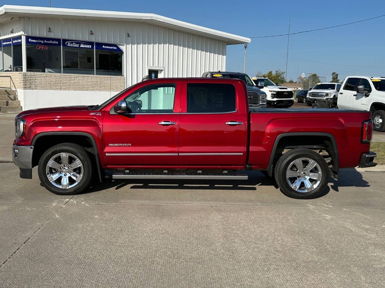 2018 GMC Sierra 1500 for sale at Keller Motors in Palco, KS