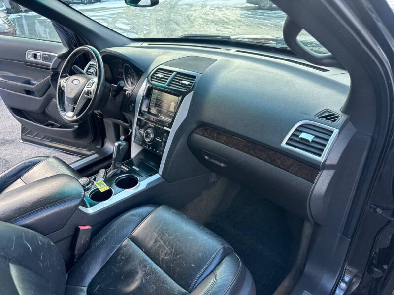 2013 Ford Explorer Limited