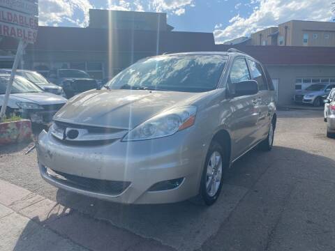 2009 Toyota Sienna for sale at STS Automotive in Denver CO