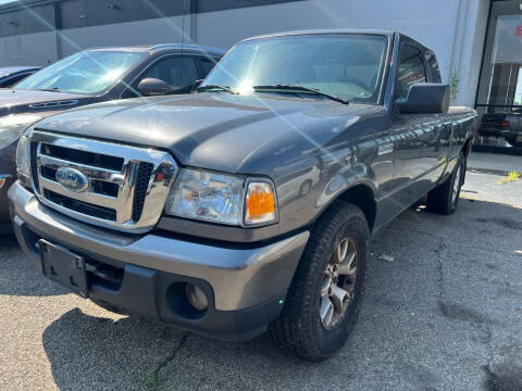 2009 Ford Ranger for sale at ROADSTAR MOTORS in Liberty Township OH