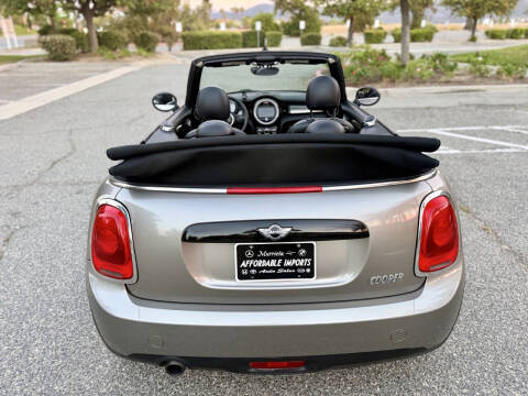 2017 MINI Convertible Cooper