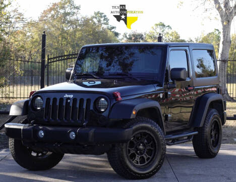 2012 Jeep Wrangler Sport