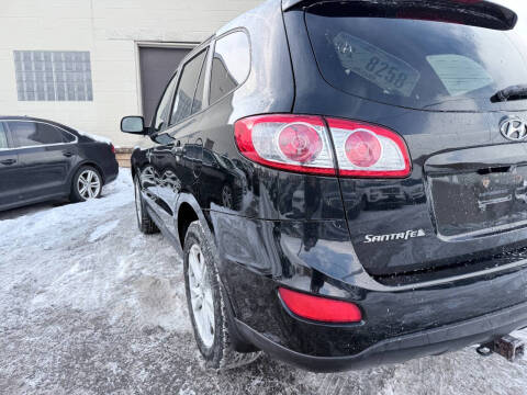 2012 Hyundai Santa Fe Limited