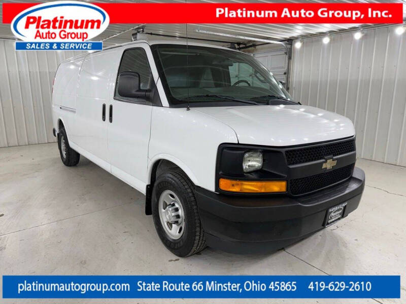 2017 Chevrolet Express 3500