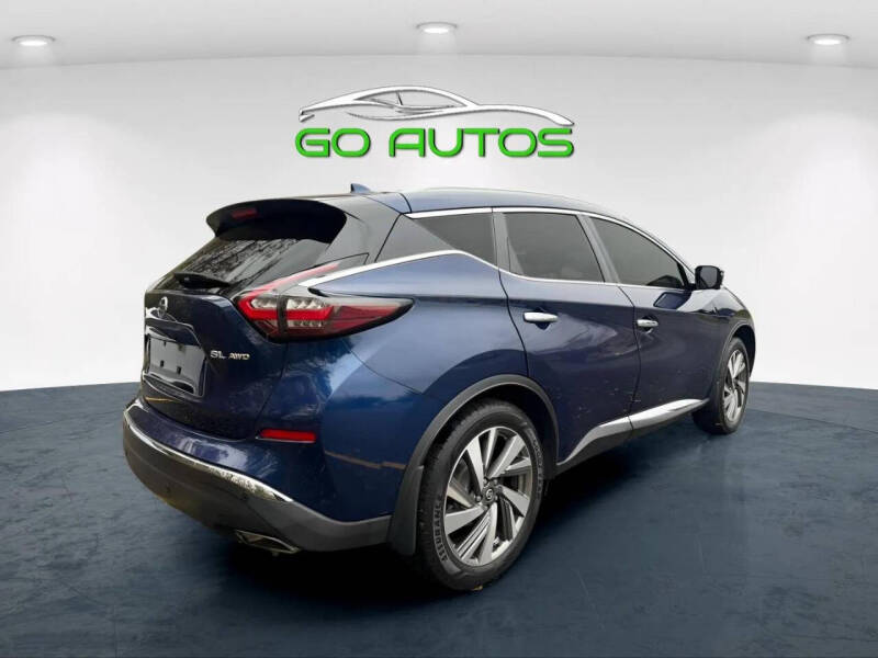 2019 Nissan Murano Platinum