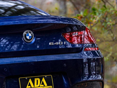 2017 BMW 6 Series 640i Gran Coupe