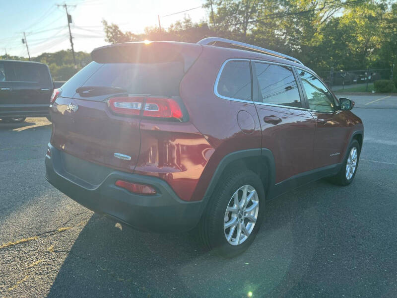 2016 Jeep Cherokee Latitude
