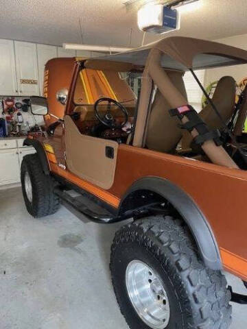 1983 Jeep CJ-7