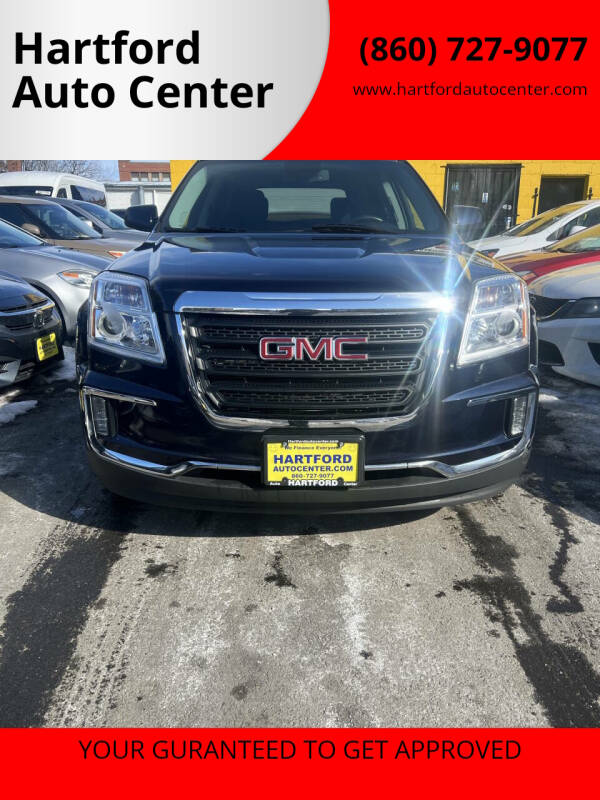 2017 GMC Terrain for sale at Hartford Auto Center in Hartford CT