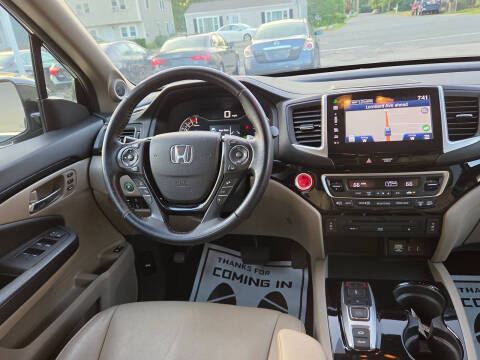 2016 Honda Pilot Touring