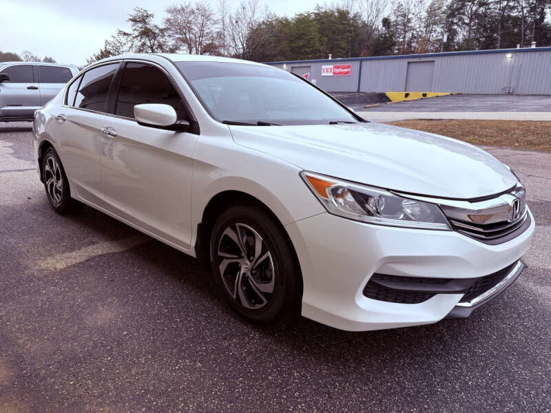 2017 Honda Accord LX
