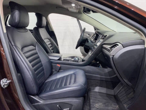 2019 Ford Fusion Hybrid SEL