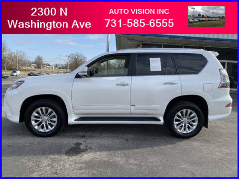 2015 Lexus GX 460 for sale at Auto Vision Inc. in Brownsville TN