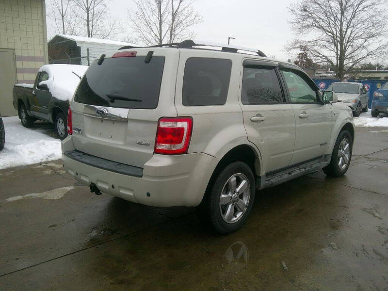 2008 Ford Escape Limited