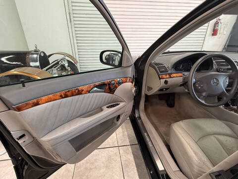 2004 Mercedes-Benz E-Class E 500