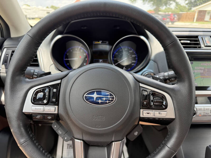 2017 Subaru Outback 2.5i Touring