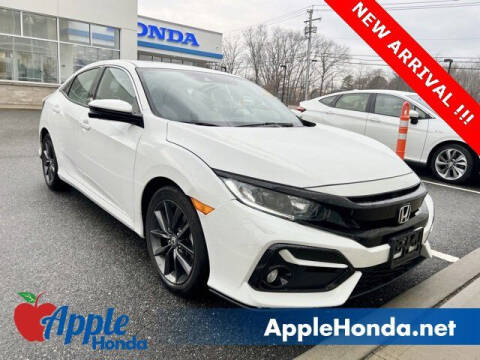 2020 Honda Civic for sale at APPLE HONDA in Riverhead NY