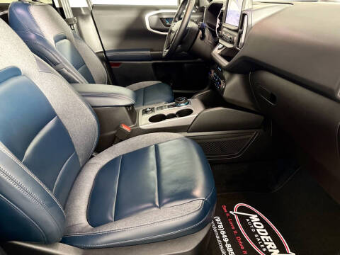 2024 Ford Bronco Sport Outer Banks