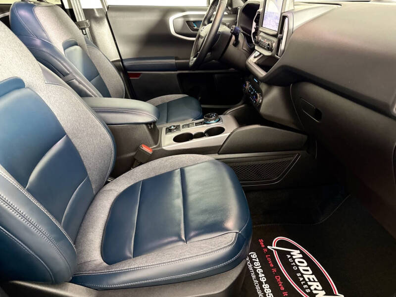 2024 Ford Bronco Sport Outer Banks