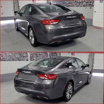 2016 Chrysler 200 S