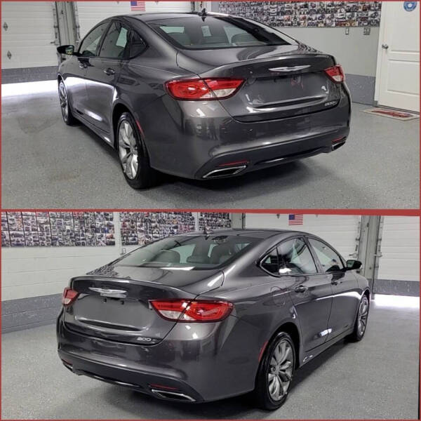 2016 Chrysler 200 S