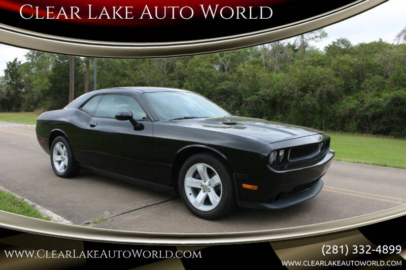 2014 Dodge Challenger for sale at Clear Lake Auto World in League City TX