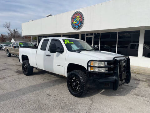 2010 Chevrolet Silverado 2500HD for sale at 2nd Generation Motor Company in Tulsa OK