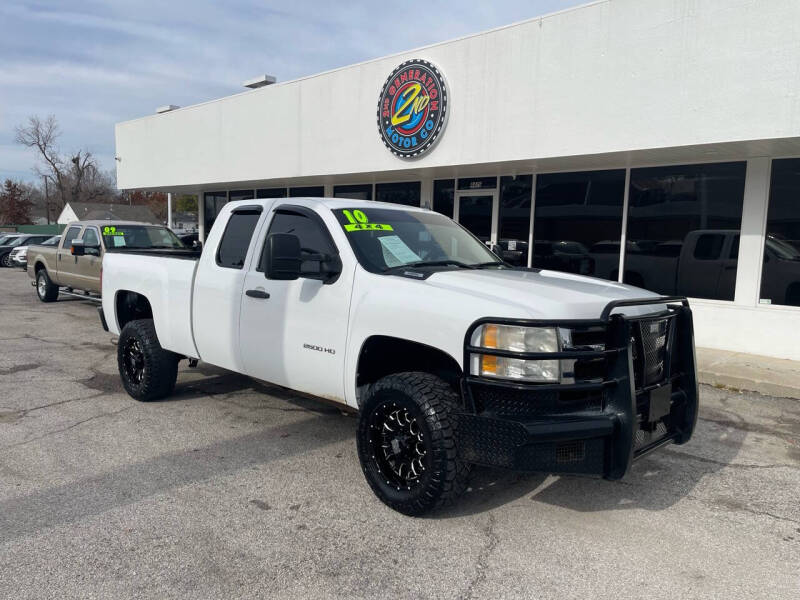 2010 Chevrolet Silverado 2500HD Work Truck photo 3